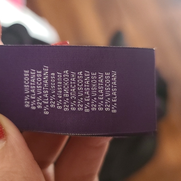 PURPUL LABEL NWOT Runway collection💜  jeweled necklace inlaid in SILVER metal - Picture 7 of 12